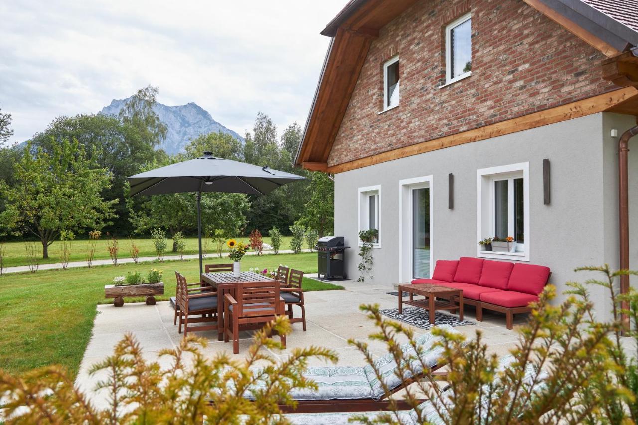 Seechalet Traunsee Ort im Innkreis Exterior photo